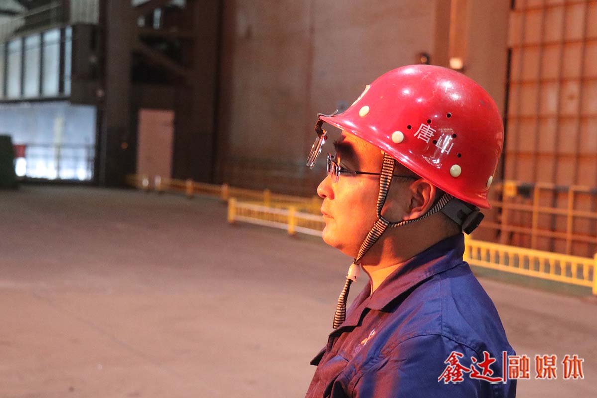 鑫達(dá)故事丨劉春慶：安如磐石工器倚，壁立千仞匠心攀！