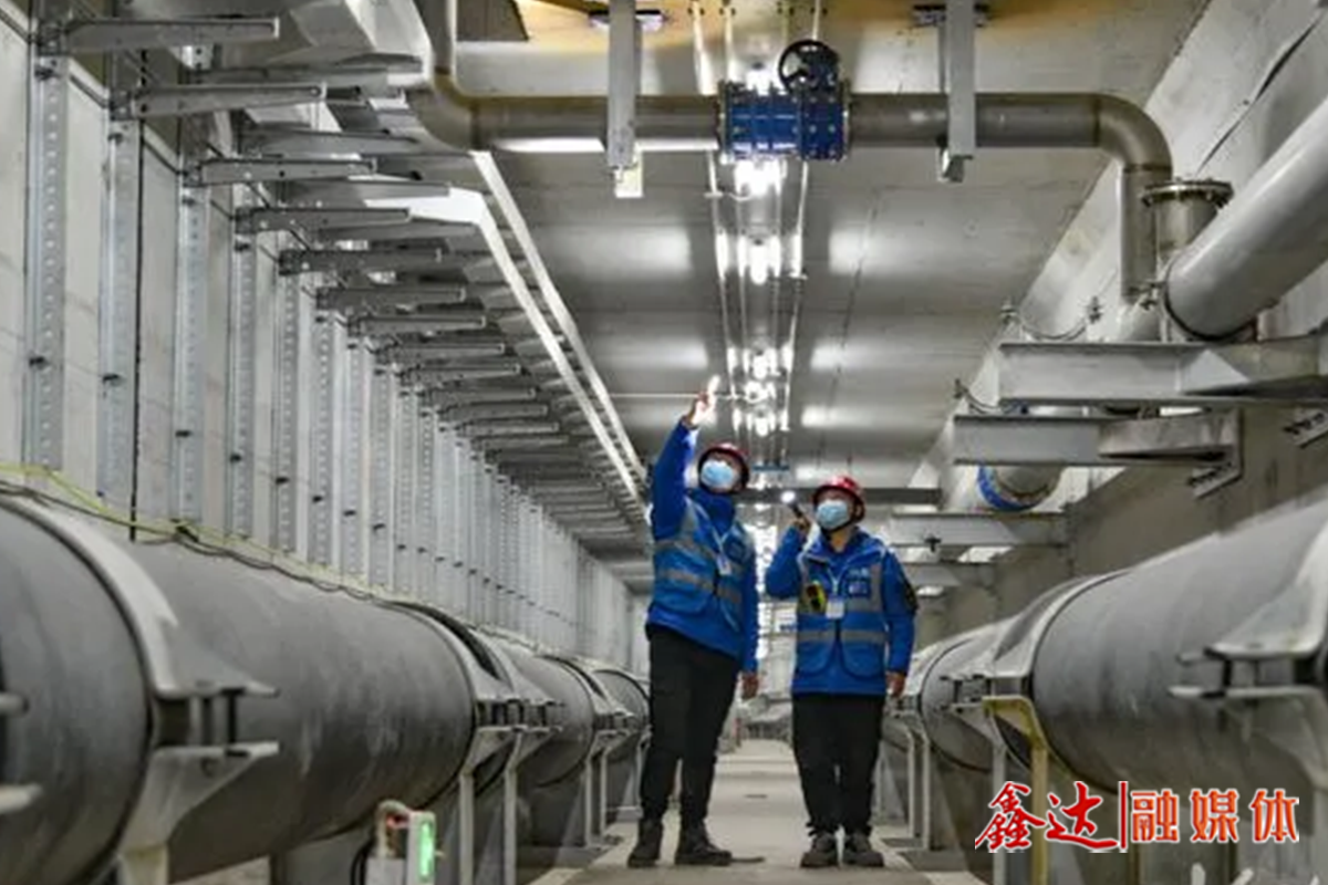 讓城市既有面子又有里子！鑫達(dá)助力建設(shè)雄安容東管廊項(xiàng)目！