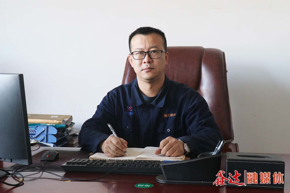 一把手話攻堅①丨崔偉新：以鋼鐵意志直面寒冬，打贏生產(chǎn)經(jīng)營攻堅戰(zhàn)！