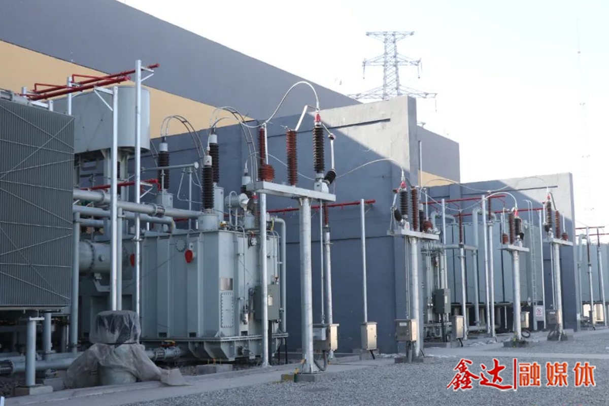 最大能源樞紐工程！全鑫220kV變電站正式投運(yùn)，為生產(chǎn)提供堅(jiān)強(qiáng)電力保障！