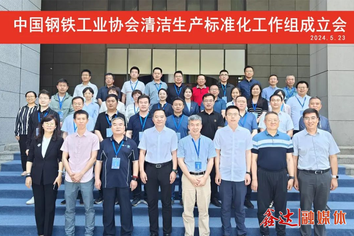 打造行業(yè)標(biāo)準(zhǔn)引領(lǐng)新引擎，賦能鋼鐵綠色發(fā)展新動(dòng)力 | 中鋼協(xié)清潔生產(chǎn)標(biāo)準(zhǔn)化工作組成立
