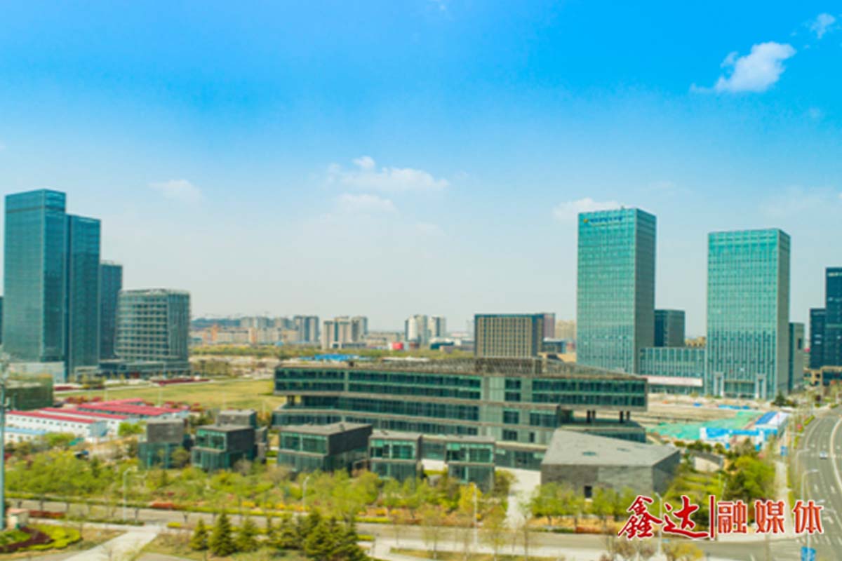 啟動(dòng)區(qū)項(xiàng)目建設(shè)正酣！鑫達(dá)助力未來(lái)之城拔節(jié)生長(zhǎng)！