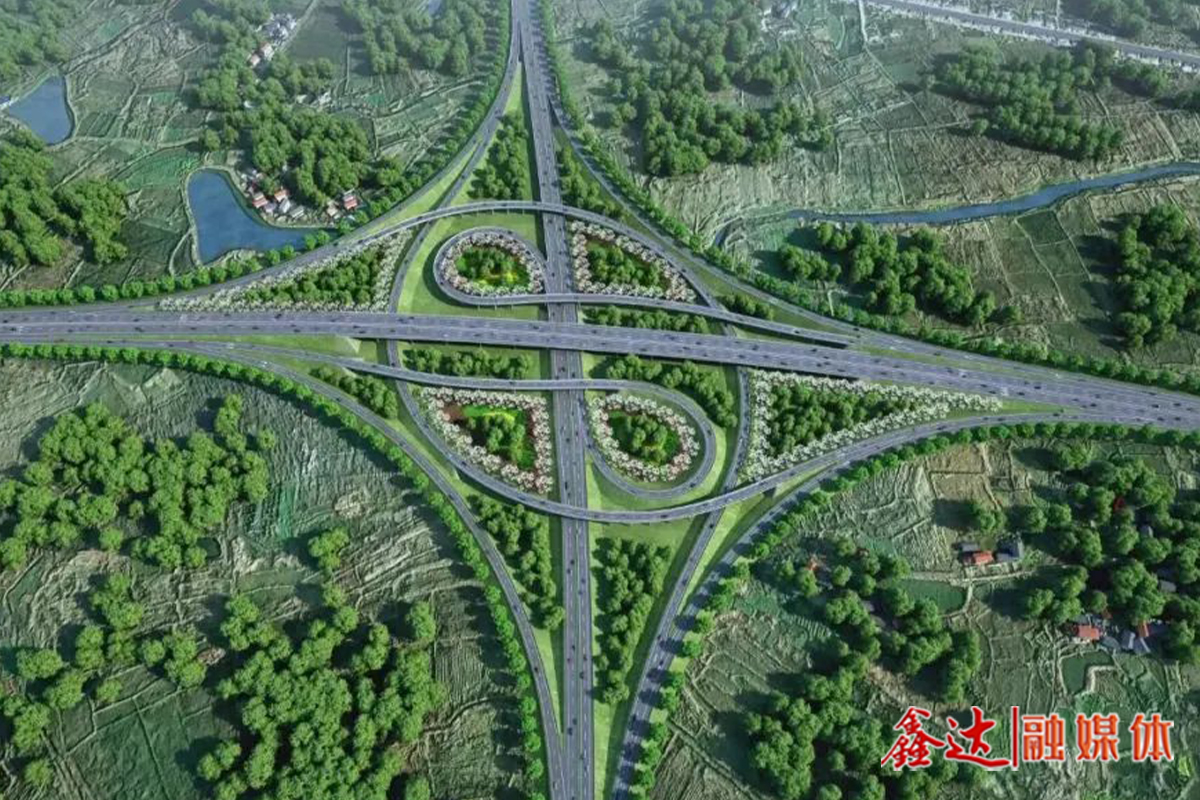 東西大通道！鑫達(dá)工字鋼助建和襄高速（六安段）！