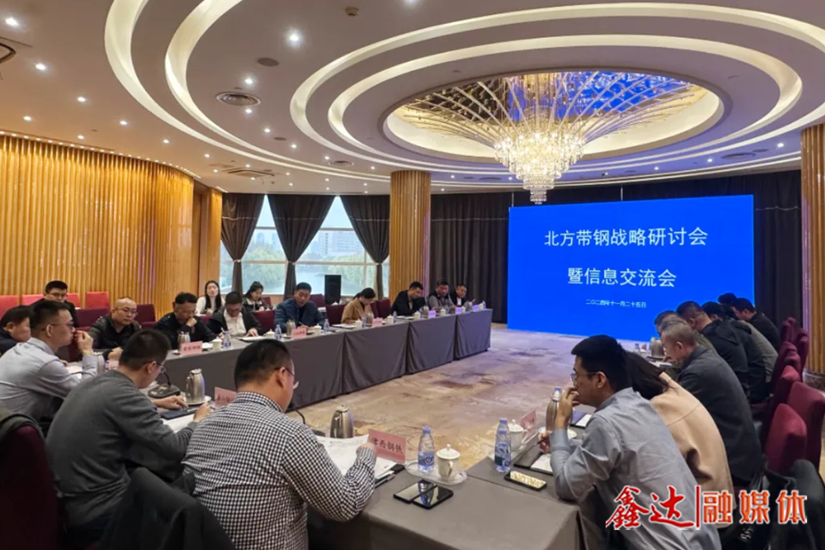 華北帶鋼戰(zhàn)略研討會(huì)暨信息交流會(huì)--天津站順利召開