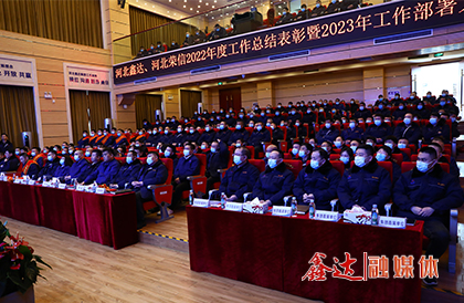 <p>1月，確定2023年為&ldquo;產(chǎn)業(yè)升級年&rdquo;，并將&ldquo;強(qiáng)基固柢 智能精益 創(chuàng)新增效 品牌強(qiáng)企&rdquo;定為主題詞。堅(jiān)持以降本增效為中心，為全面提升集團(tuán)綠色高質(zhì)量發(fā)展綜合實(shí)力，實(shí)現(xiàn)集團(tuán)跨越式發(fā)展開創(chuàng)新局面。</p>
<p>3月，中國鋼鐵工業(yè)協(xié)會認(rèn)定河北鑫達(dá)鋼鐵集團(tuán)有限公司鋼筋混凝土用熱軋帶肋鋼筋HRB400E（螺紋鋼）產(chǎn)品為&ldquo;金杯優(yōu)質(zhì)產(chǎn)品&rdquo;。</p>
<p>5月，河北鑫達(dá)鋼鐵集團(tuán)有限公司榮獲&ldquo;遷安市市長質(zhì)量獎(jiǎng)&rdquo;稱號。</p>
<p>6月，河北榮信鋼鐵有限公司鋼鐵產(chǎn)能減量置換轉(zhuǎn)型升級項(xiàng)目順利投產(chǎn)，生產(chǎn)裝備達(dá)到國內(nèi)同行業(yè)先進(jìn)水平。</p>
<p>9月，河北鑫達(dá)鋼鐵集團(tuán)有限公司位列2023中國企業(yè)500強(qiáng)第276位、中國制造業(yè)企業(yè)500強(qiáng)第136位、中國民營企業(yè)500強(qiáng)第104位、中國制造業(yè)民營企業(yè)500強(qiáng)第65位、中國民營企業(yè)慈善公益500強(qiáng)第165位、中國制造業(yè)民營企業(yè)慈善公益500強(qiáng)第89位。</p>
<p>10月，河北省生態(tài)環(huán)境廳調(diào)整河北京東管業(yè)有限公司為環(huán)?？冃級企業(yè)，由此成為唐山地區(qū)首家鑄造企業(yè)A級。河北鑫達(dá)鋼鐵集團(tuán)有限公司榮登2023河北省民營企業(yè)100強(qiáng)第9位、河北省制造業(yè)民營企業(yè)100強(qiáng)第8位、民營企業(yè)研發(fā)投入100強(qiáng)榜單。</p>
<p>11月，河北鑫達(dá)鋼鐵集團(tuán)有限公司位列2023京津冀企業(yè)百強(qiáng)第39位，2023京津冀制造業(yè)企業(yè)百強(qiáng)第17位。</p>
<p>12月，河北鑫達(dá)鋼鐵集團(tuán)有限公司榮登2023中國企業(yè)慈善公益500強(qiáng)、中國高新技術(shù)企業(yè)慈善公益500強(qiáng)；獲評2023年度河北省縣域特色產(chǎn)業(yè)集群&ldquo;領(lǐng)跑者&rdquo;企業(yè)。河北鑫達(dá)集團(tuán)鋼鐵冶金事業(yè)部榮膺&ldquo;2023中國鋼鐵競爭力A級特強(qiáng)企業(yè)&rdquo;。</p>